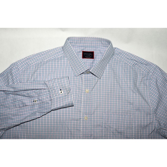 UNTUCKit Men's Long Sleeve Button Front Shirt Size XL - Picture 2 of 8